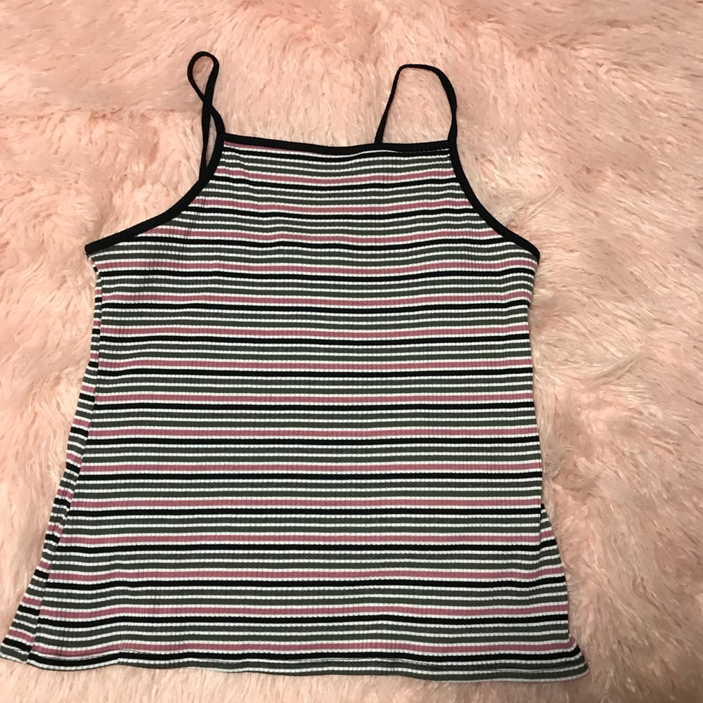 0010 | Stripe tank top